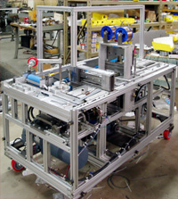 Industrial Machine Bases  Heavy-Duty Aluminum Frames