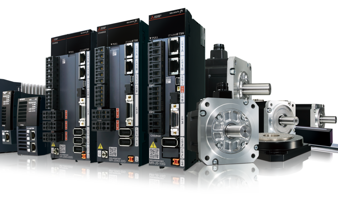 Introducing the new MELSERVO-J5 Servo from Mitsubishi