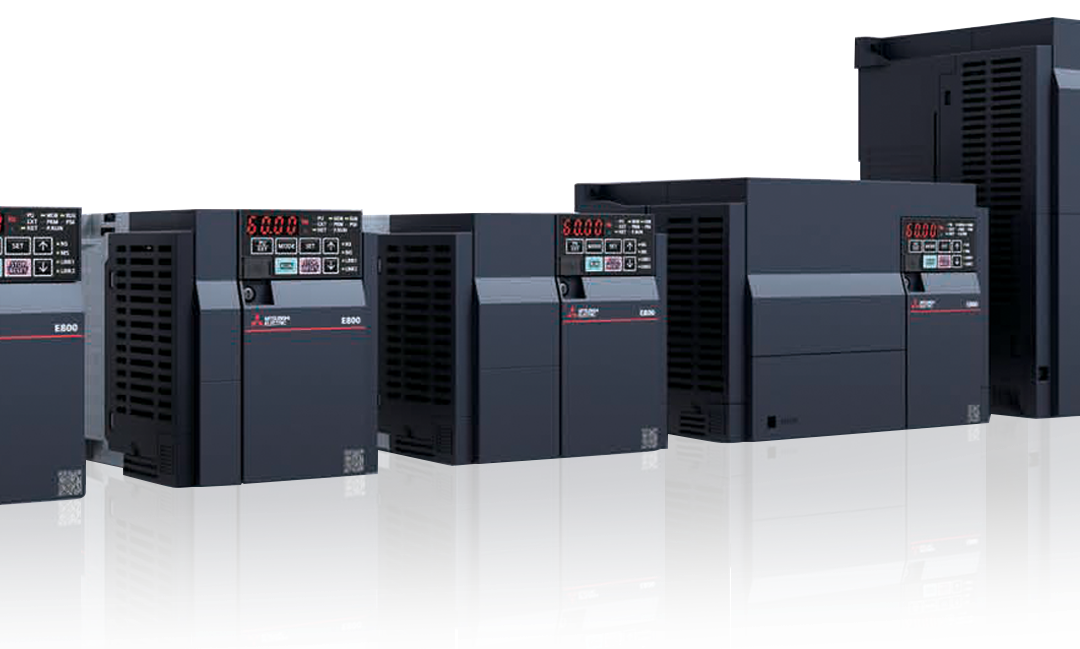 Introducing the new FR-E800 series inverters from Mitsubishi