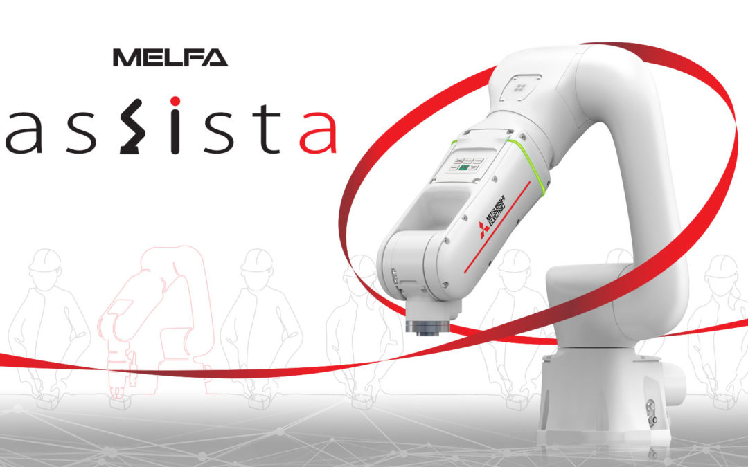 Introducing the New ASSISTA Cobot from Mitsubishi Electric